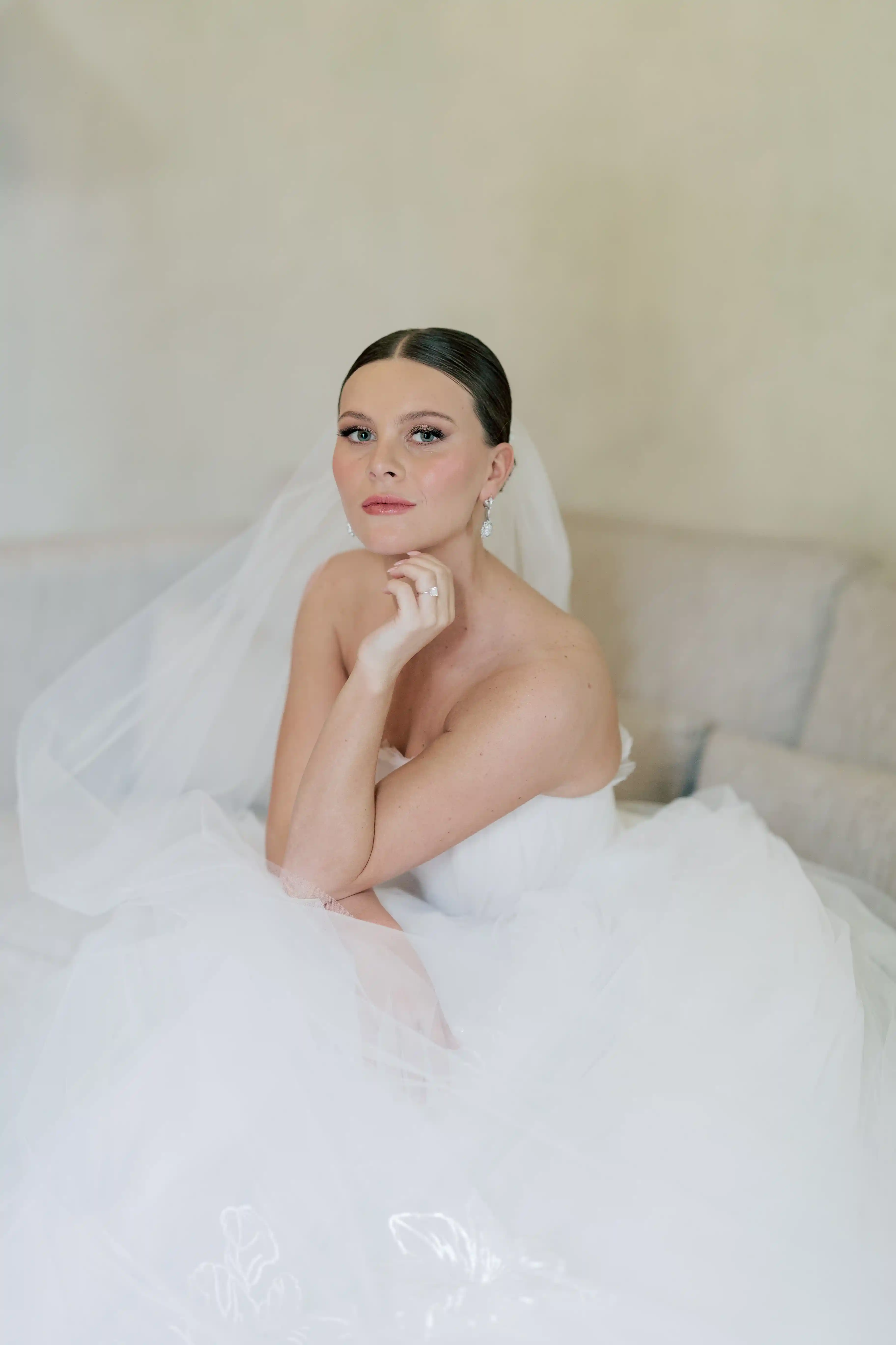 Tendencias de maquillaje de novia 2025