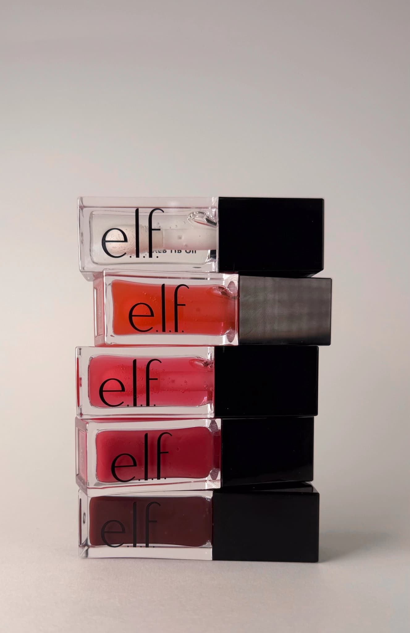 Detalle de maquillaje en editorial