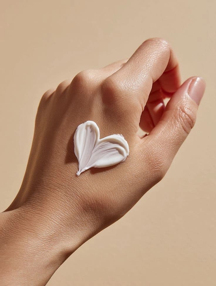 Detalle de maquillaje en editorial