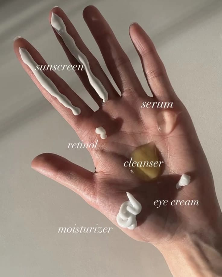 Detalle de maquillaje en editorial